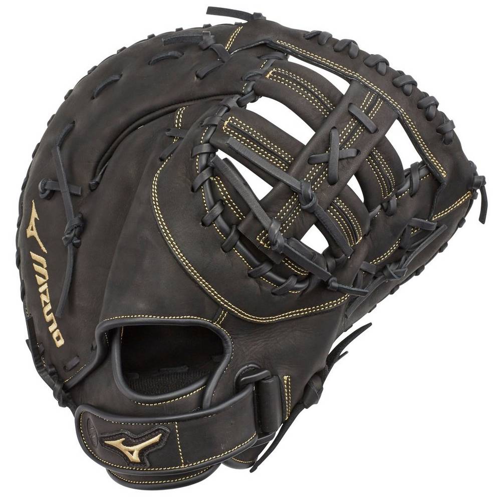 Mizuno MVP Prime Fastpitch First Base 13" Női Catchers Mitt Fekete RYO380674